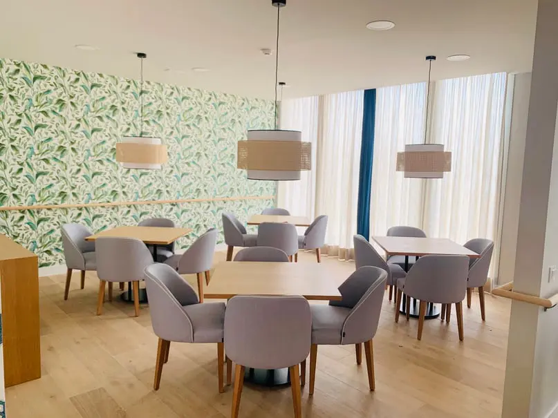 comedor de la residencia tafira mayores