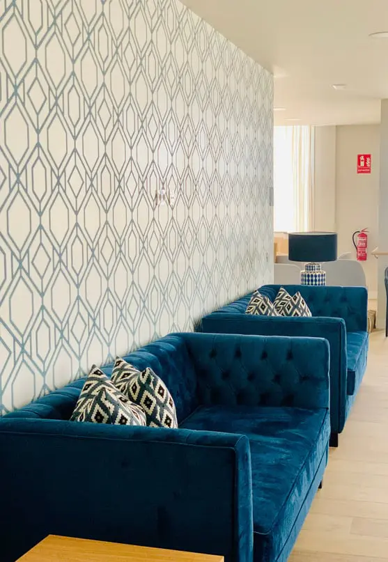 hall de la residencia tafira mayores